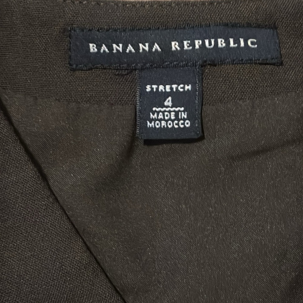 Banana Republic Dark Brown Stretch Jacket
